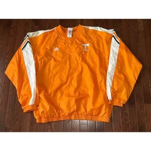 Vintage Tennessee Volunteers Vols Pullover Jacket Windbreaker Adidas XL